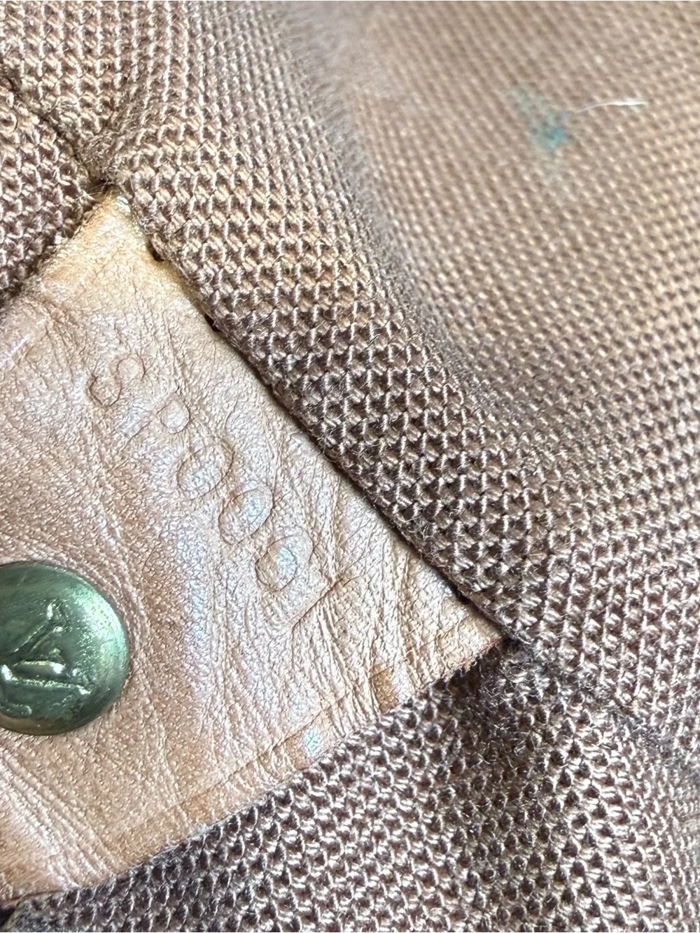 Louis Vuitton LV BackPack Bag Montsouris MM Brown Monogram Tan READ